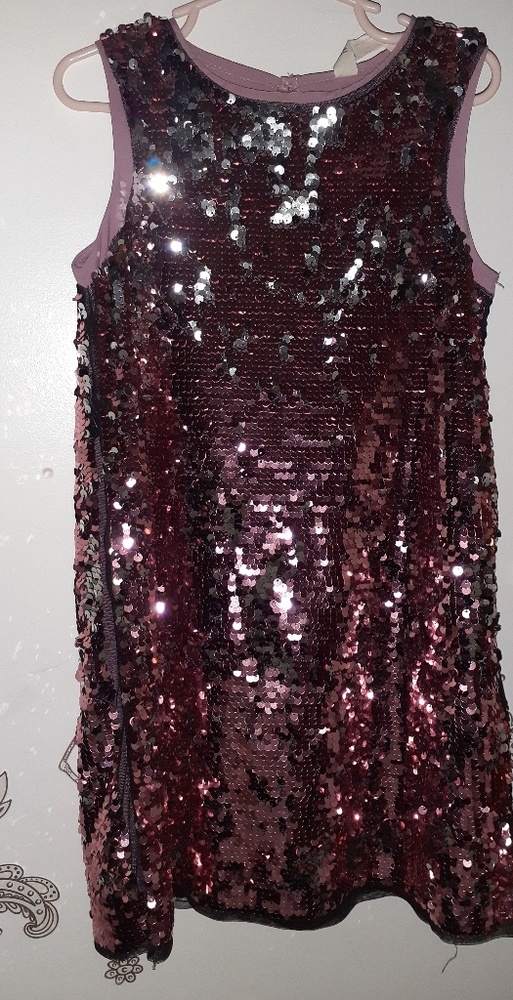 Sequins sleeveless Dress
